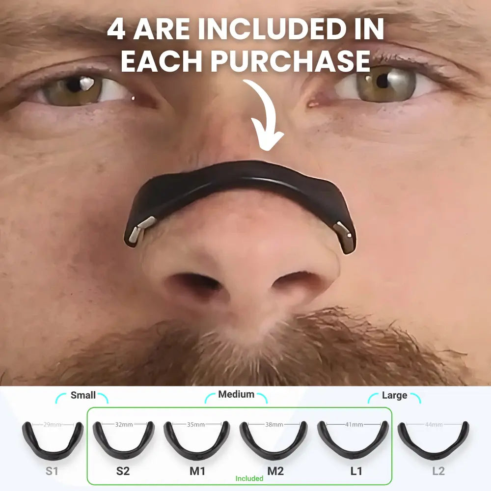 Airmax - DILATADOR NASAL MAGNETICO ANTIRONQUIDOS + ENVIO GRATIS