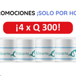 ¡Mega promoción de Crema Aclarante!