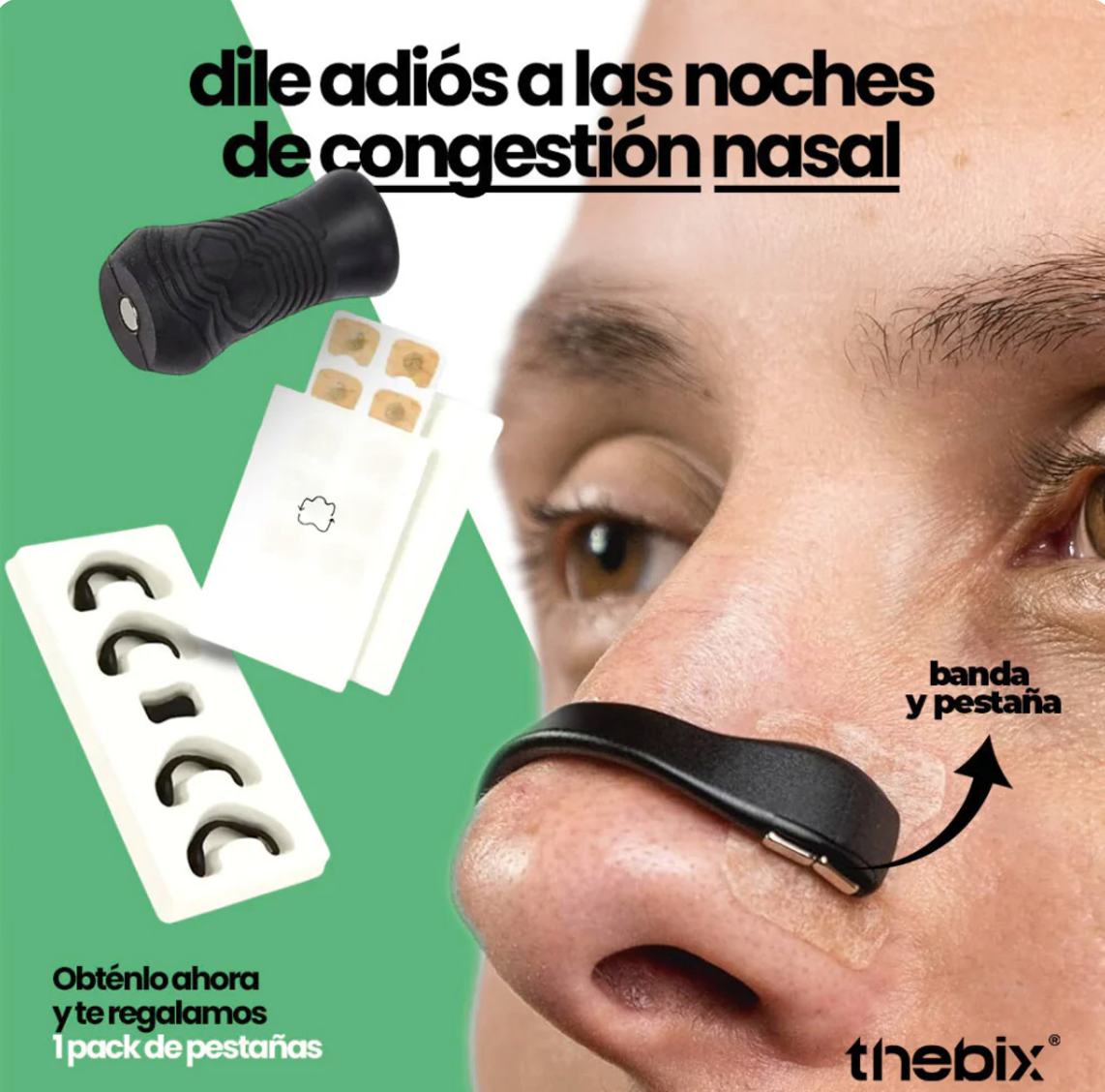 Airmax - DILATADOR NASAL MAGNETICO ANTIRONQUIDOS + ENVIO GRATIS