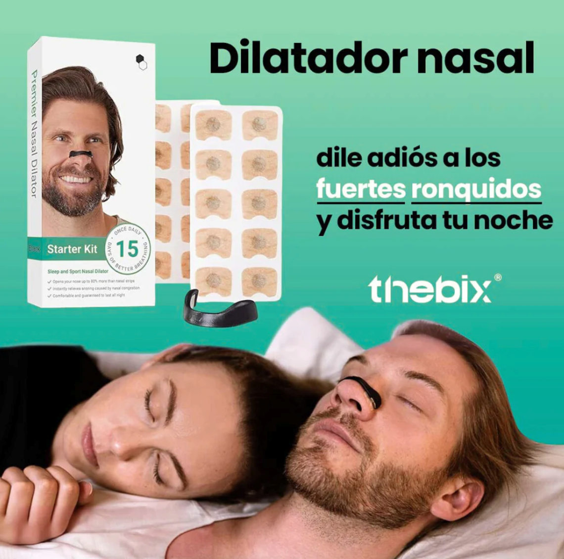Airmax - DILATADOR NASAL MAGNETICO ANTIRONQUIDOS + ENVIO GRATIS