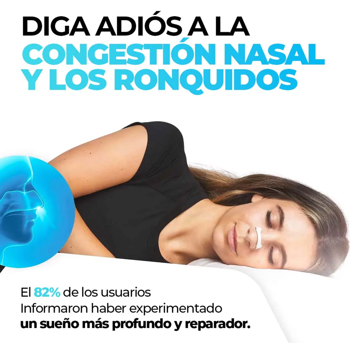 Airmax - DILATADOR NASAL MAGNETICO ANTIRONQUIDOS + ENVIO GRATIS