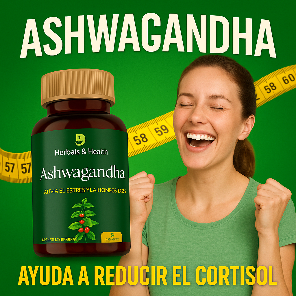 ASHWAGANDHA X 60 CAP HOMEOPATICO