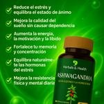 ASHWAGANDHA X 60 CAP HOMEOPATICO