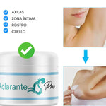 ¡Mega promoción de Crema Aclarante!