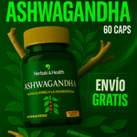 ASHWAGANDHA X 60 CAP HOMEOPATICO