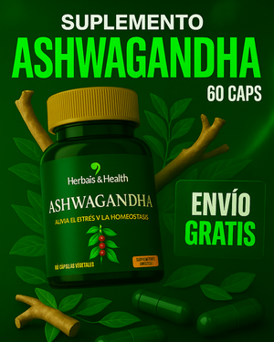 ASHWAGANDHA X 60 CAP HOMEOPATICO