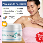 ¡Mega promoción de Crema Aclarante!