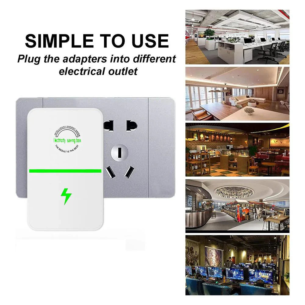 AHORRADOR DE ENERGÍA SAVING BOX + ENVIO GRATIS