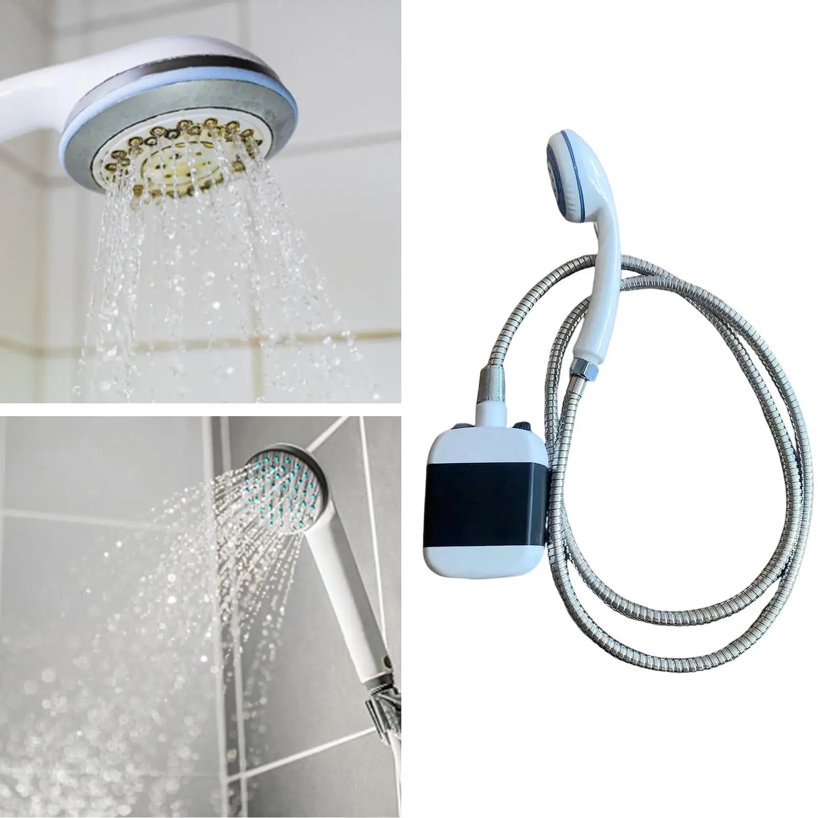 Ducha Portátil para Aventuras