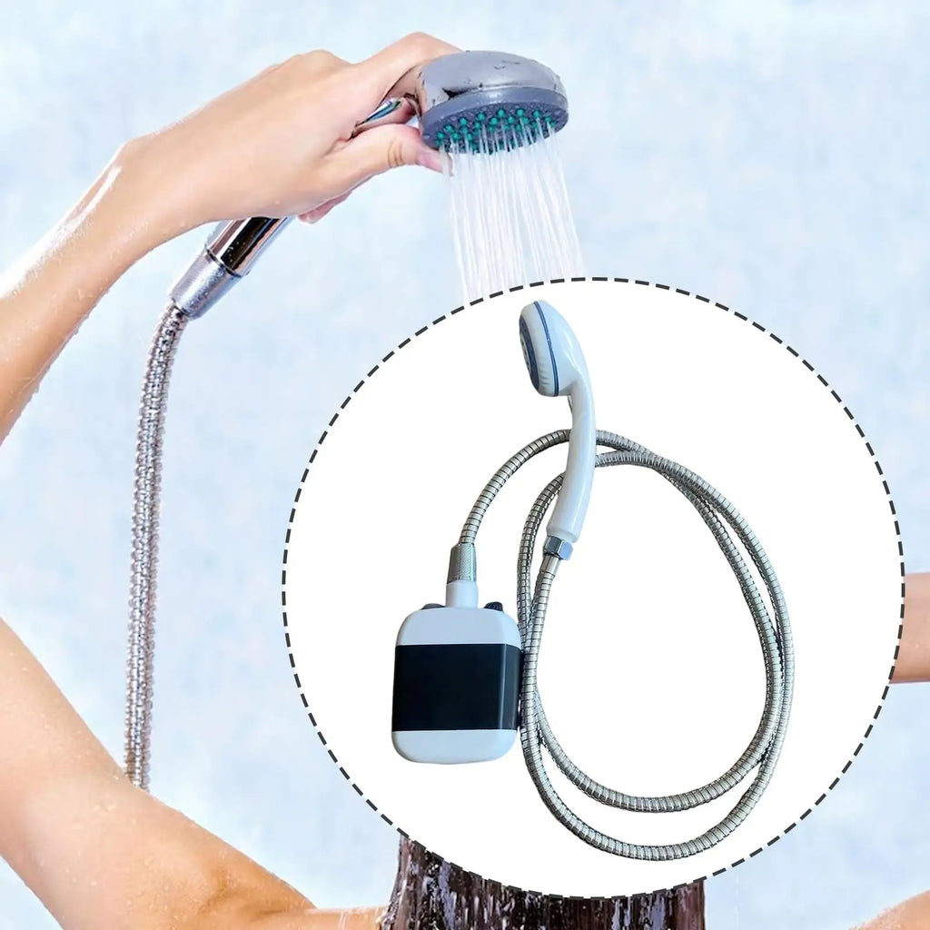 Ducha Portátil para Aventuras